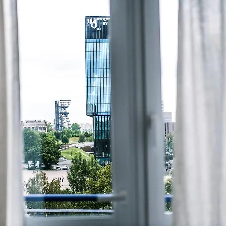Pastel Blue Silesian Place * קטוביץ