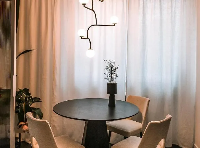 Pastel Blue Silesian Place Appartement