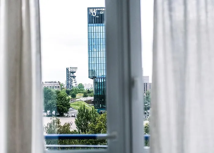 Pastel Blue Silesian Place * Katowice