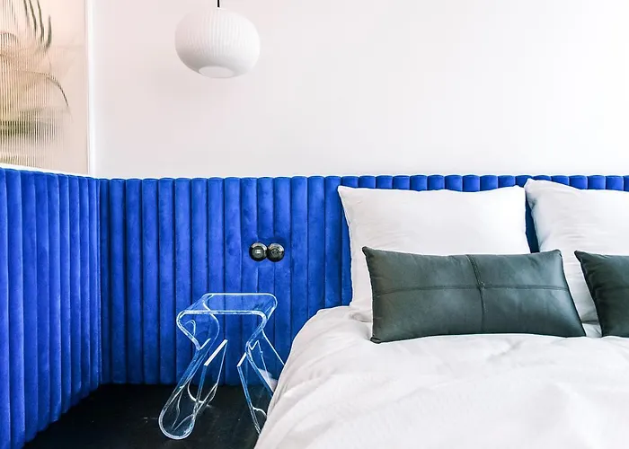 Pastel Blue Silesian Place Appartement