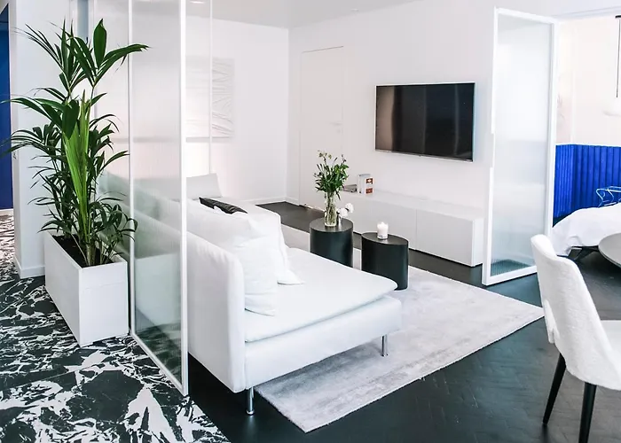 Pastel Blue Silesian Place Appartement