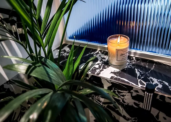 Pastel Blue Silesian Place Appartement *