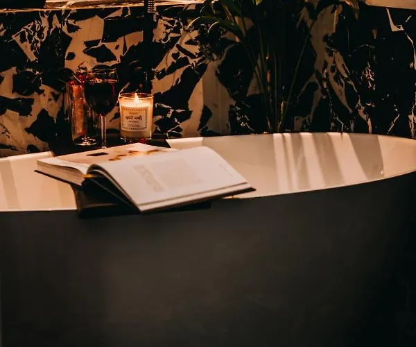 Pastel Blue Silesian Place Appartement