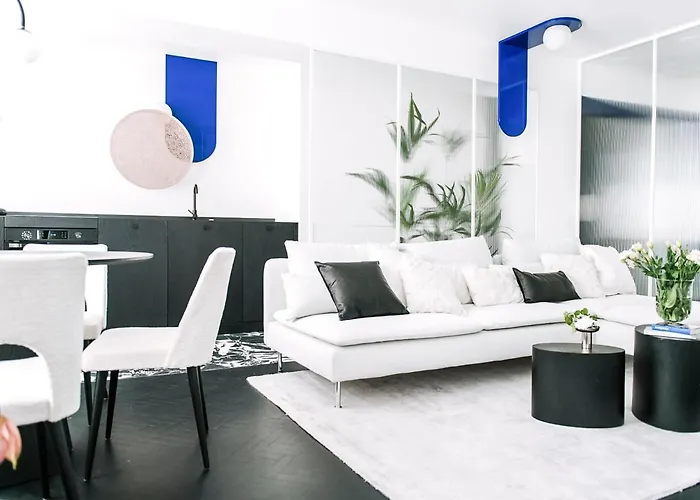 Pastel Blue Silesian Place Appartement