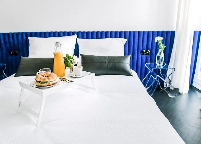 Pastel Blue Silesian Place Appartement Katowice