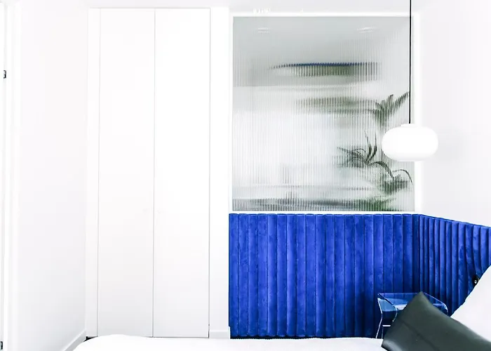 Pastel Blue Silesian Place *