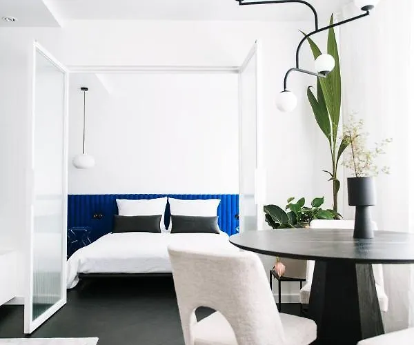 Pastel Blue Silesian Place * Katowice